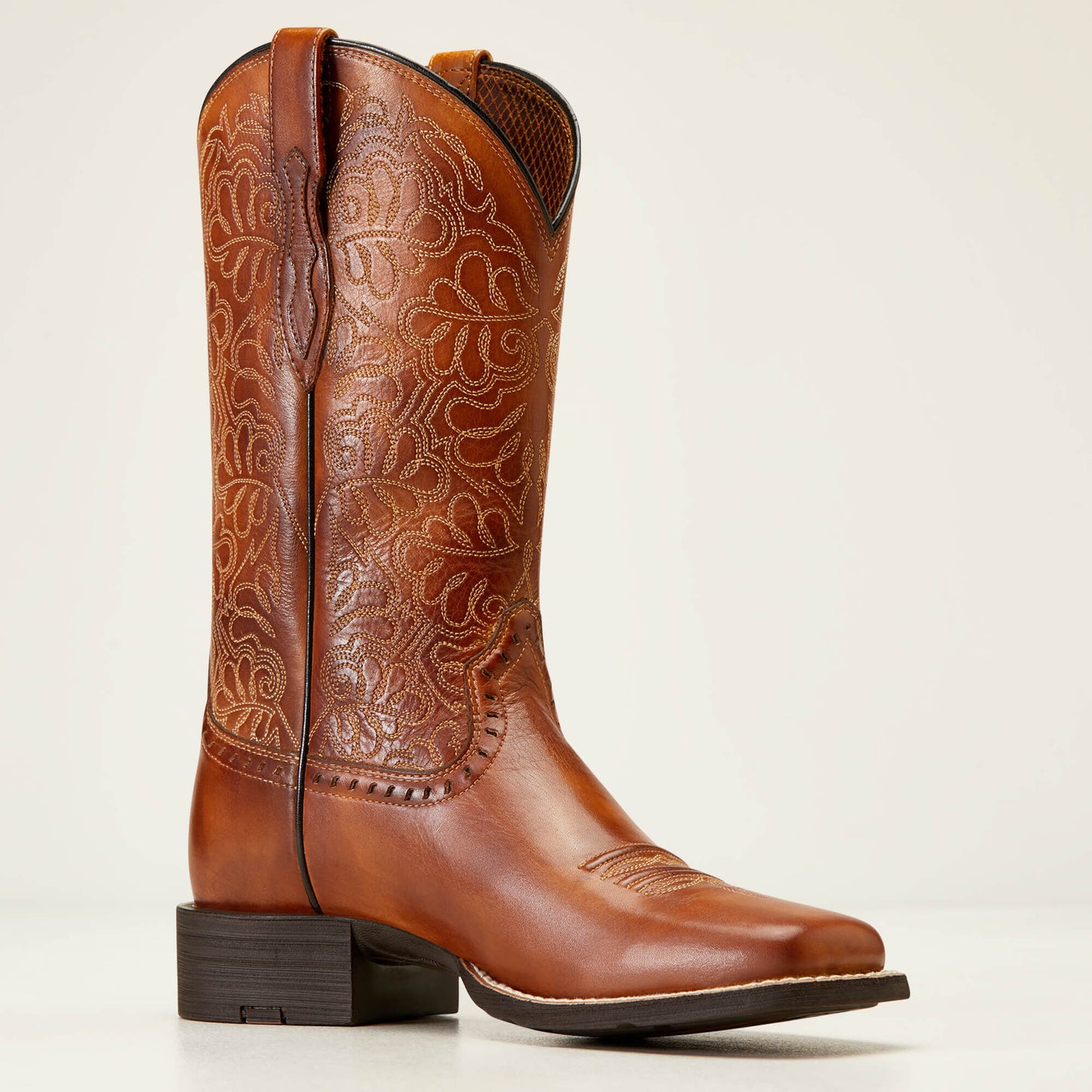 Ariat Online - Round Up Remuda Wide Square Toe Western Boot