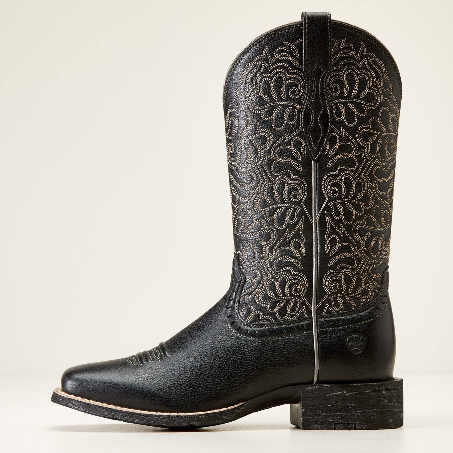 Ariat Sale - Round Up Remuda Wide Square Toe Western Boot