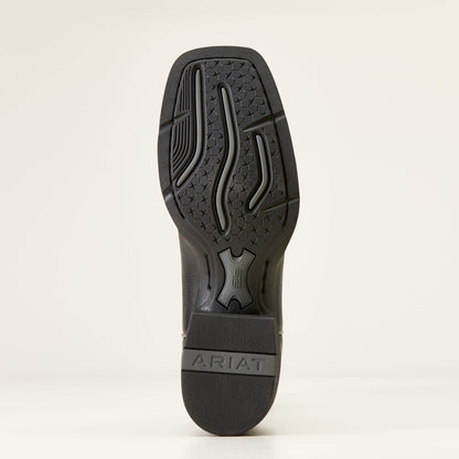Ariat Sale - Round Up Remuda Wide Square Toe Western Boot
