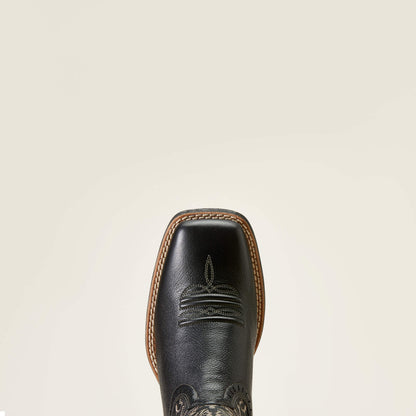 Ariat Sale - Round Up Remuda Wide Square Toe Western Boot