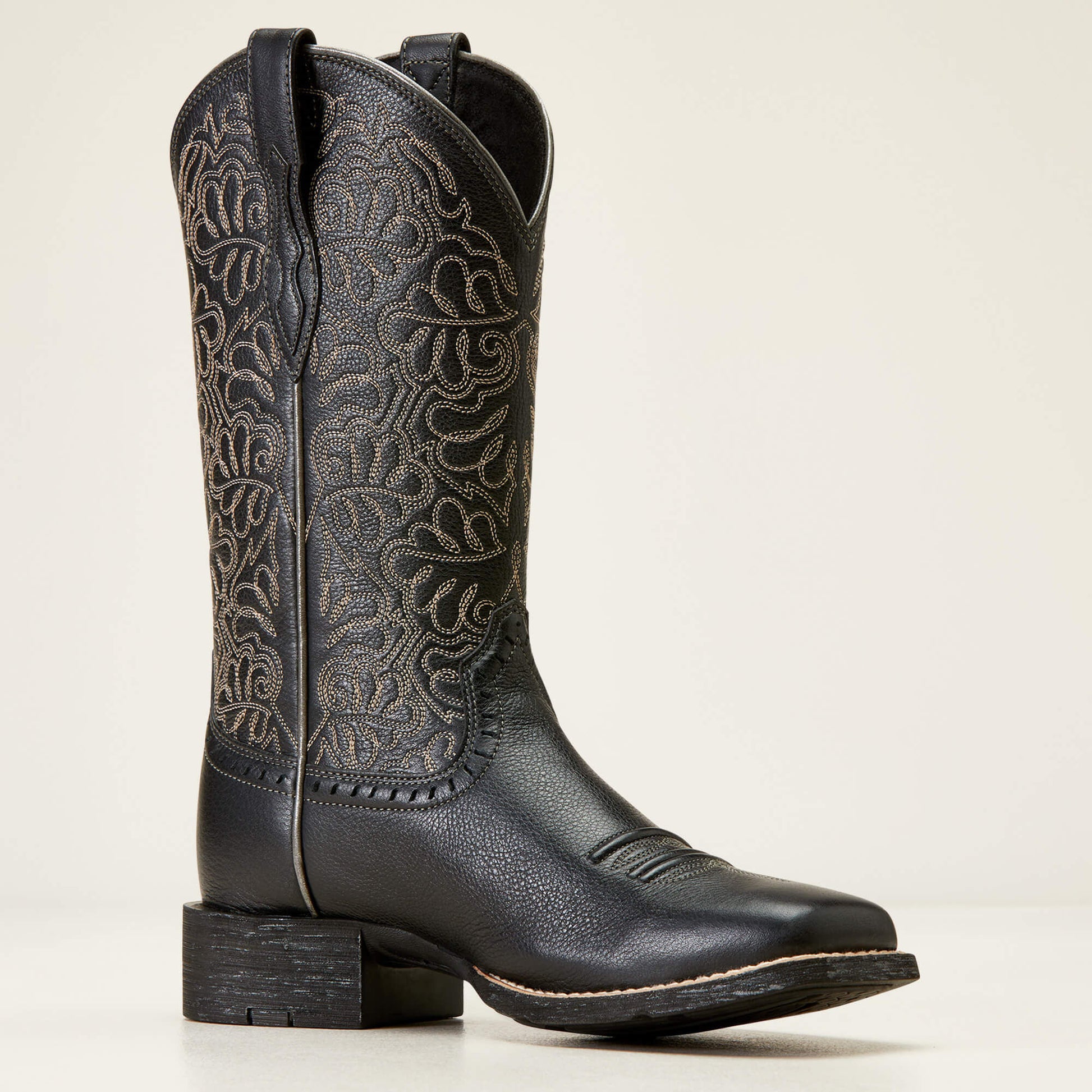 Ariat Sale - Round Up Remuda Wide Square Toe Western Boot