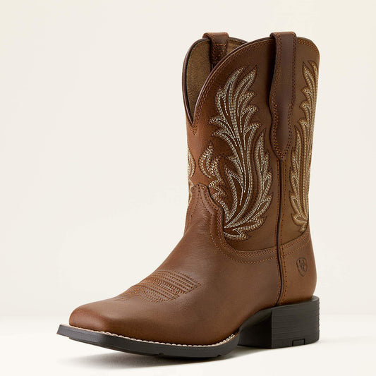 Ariat Online Shop - Round Up Filly Wide Square Toe Western Boot
