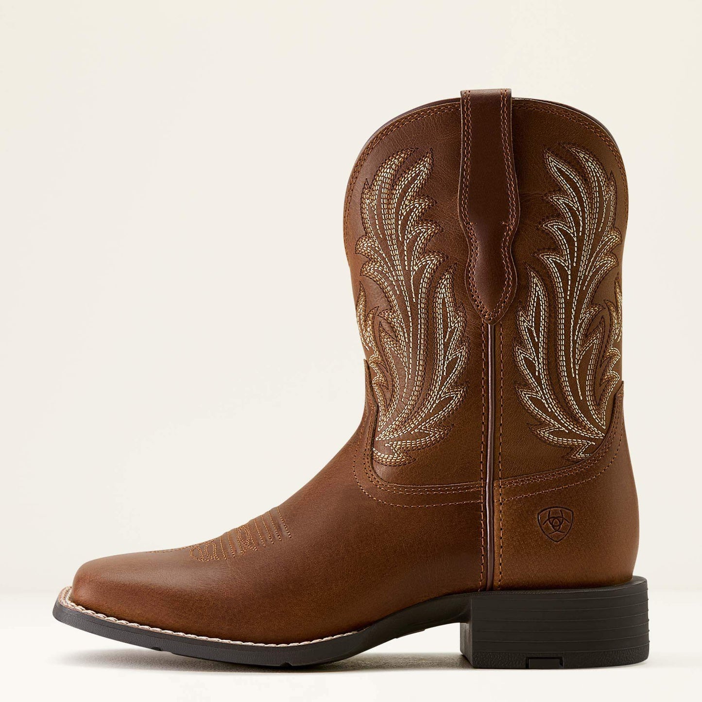 Ariat Online Shop - Round Up Filly Wide Square Toe Western Boot