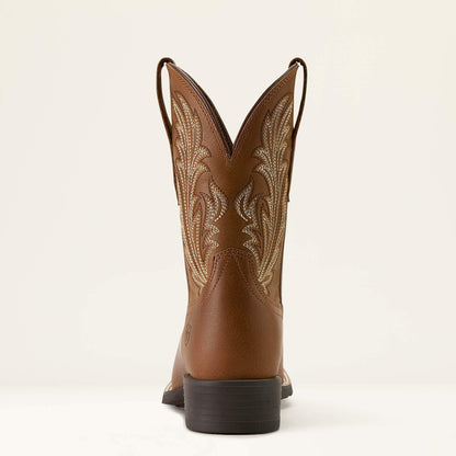 Ariat Online Shop - Round Up Filly Wide Square Toe Western Boot