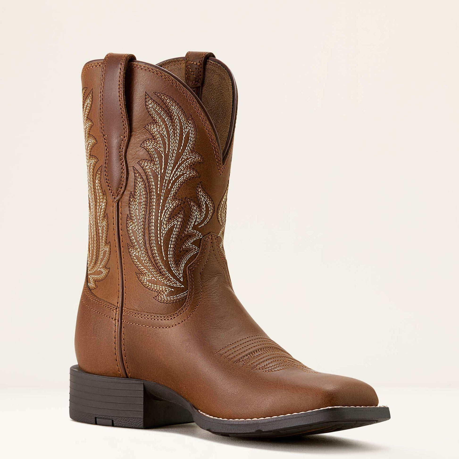 Ariat Online Shop - Round Up Filly Wide Square Toe Western Boot