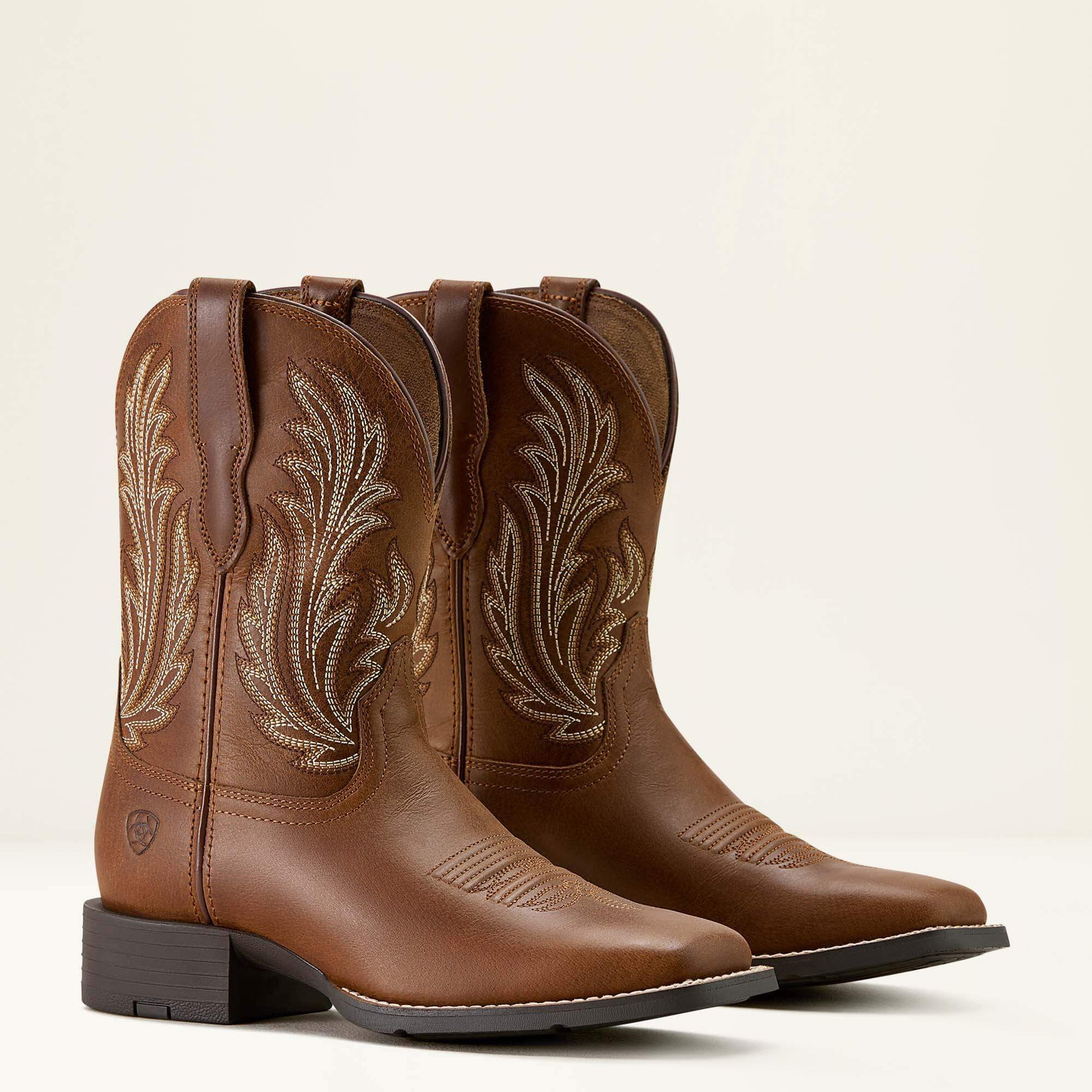 Ariat Online Shop - Round Up Filly Wide Square Toe Western Boot