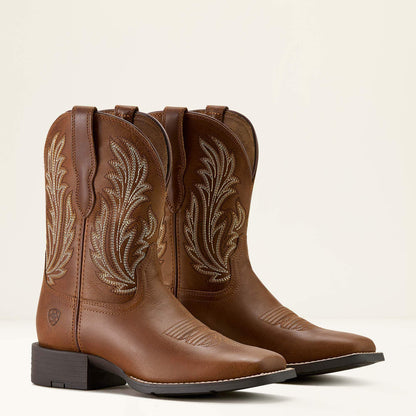 Ariat Online Shop - Round Up Filly Wide Square Toe Western Boot