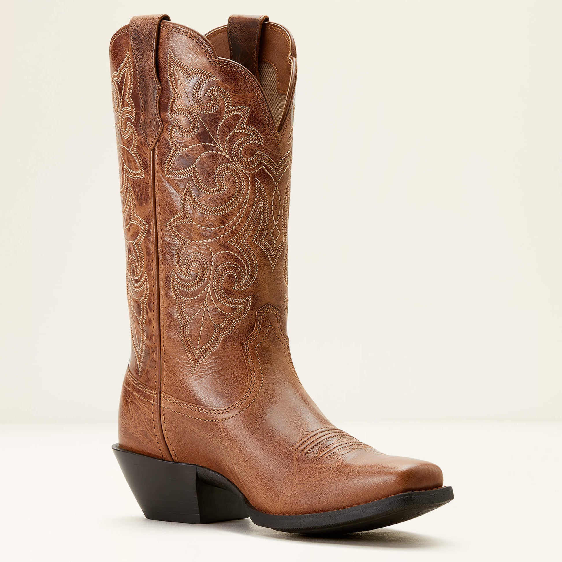 Ariat Website Store - Round Up Square Toe Western Boot