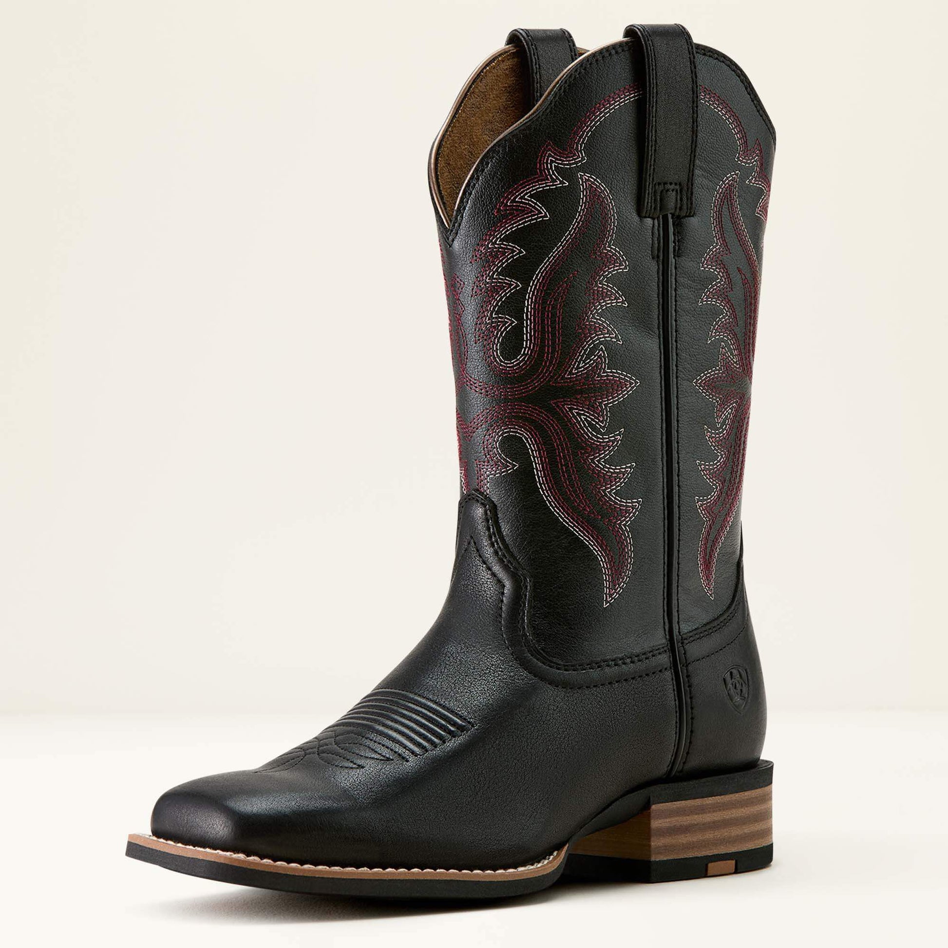 Ariat Sale - Olena Wide Square Toe Western Boot