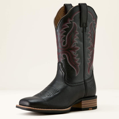 Ariat Sale - Olena Wide Square Toe Western Boot