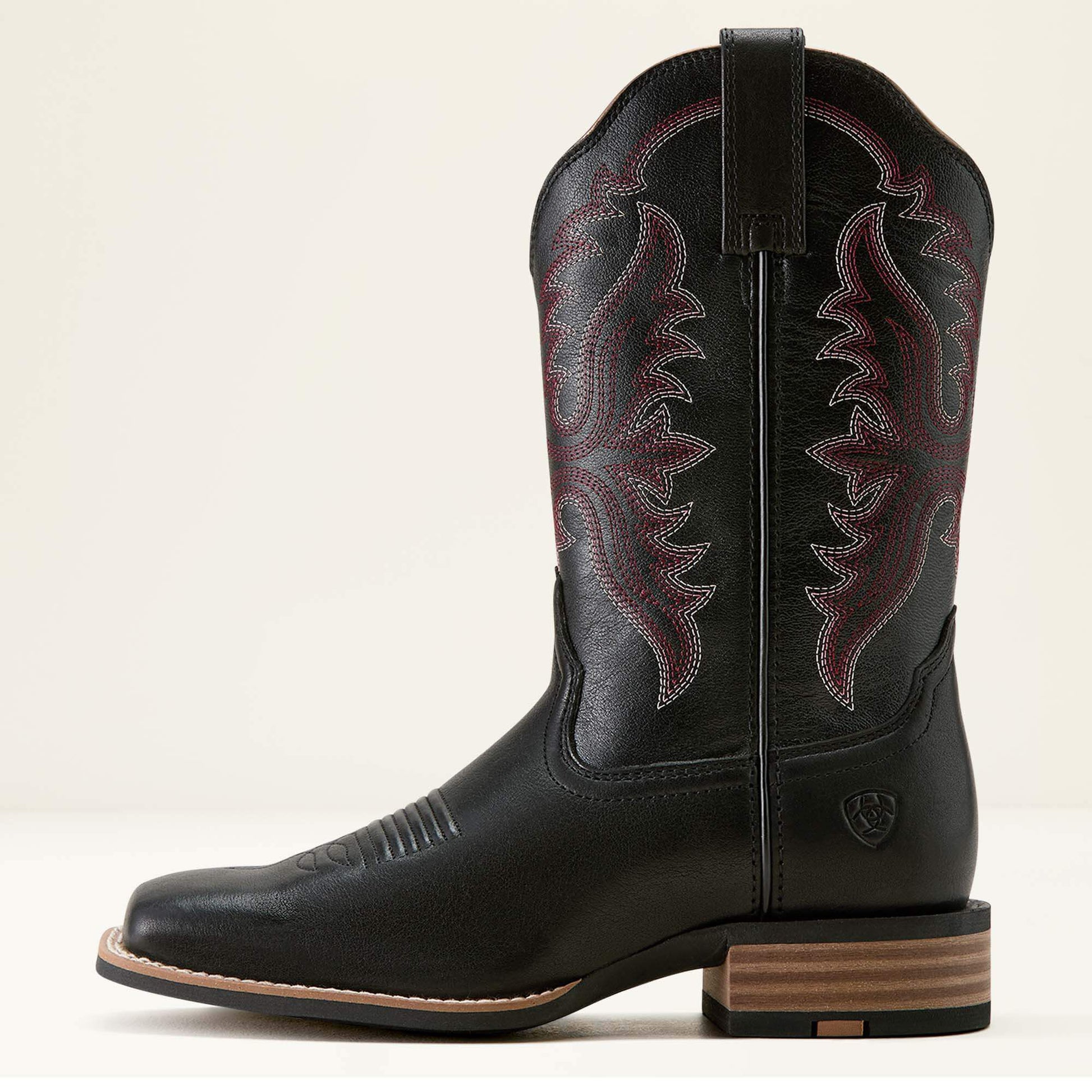 Ariat Sale - Olena Wide Square Toe Western Boot