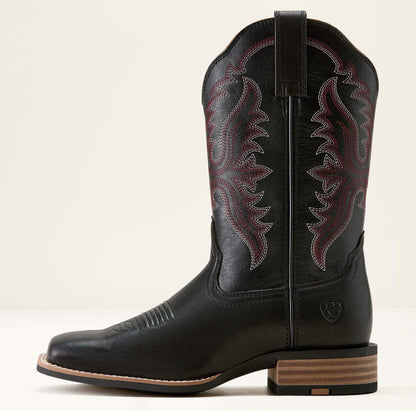 Ariat Sale - Olena Wide Square Toe Western Boot