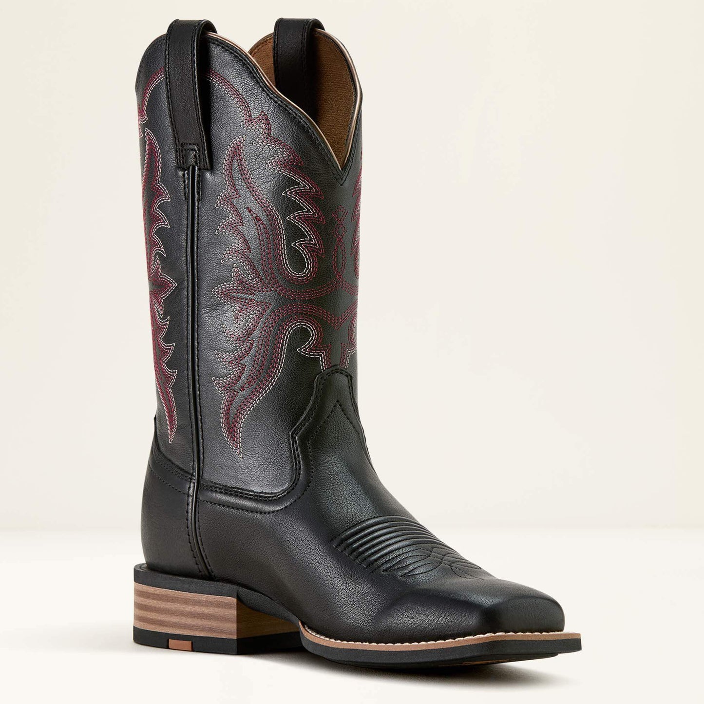 Ariat Sale - Olena Wide Square Toe Western Boot