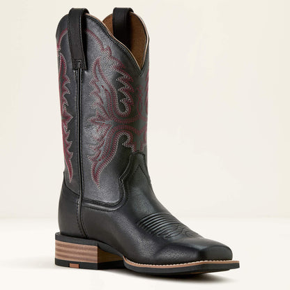 Ariat Sale - Olena Wide Square Toe Western Boot