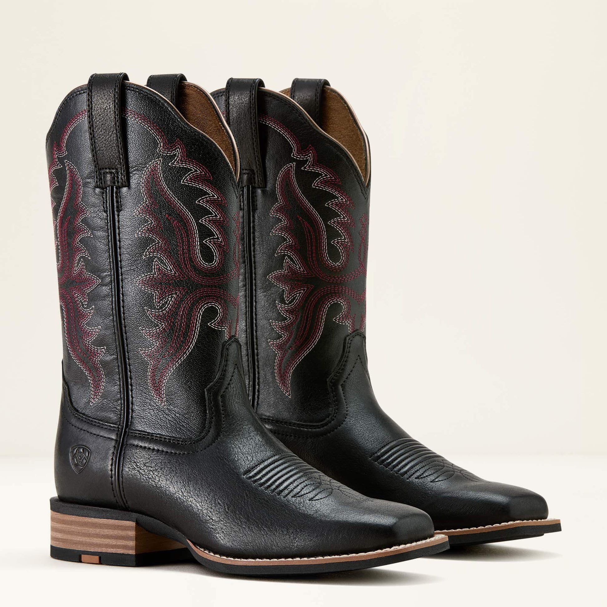 Ariat Sale - Olena Wide Square Toe Western Boot