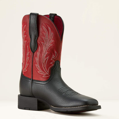 Ariat Outlet - Round Up Filly Wide Square Toe Western Boot