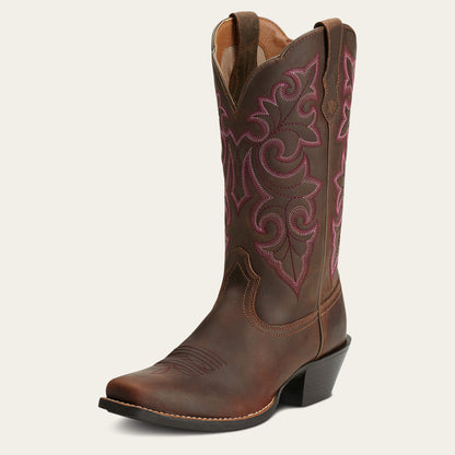 Ariat US - Round Up Square Toe Western Boot