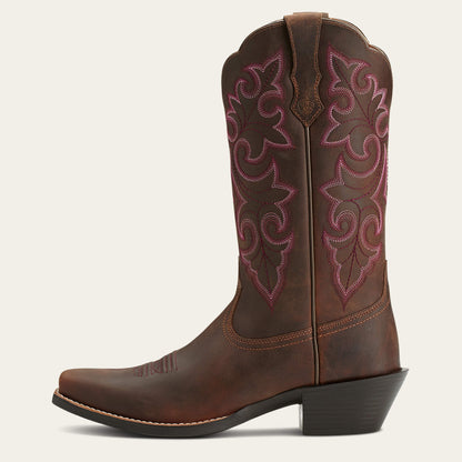 Ariat US - Round Up Square Toe Western Boot