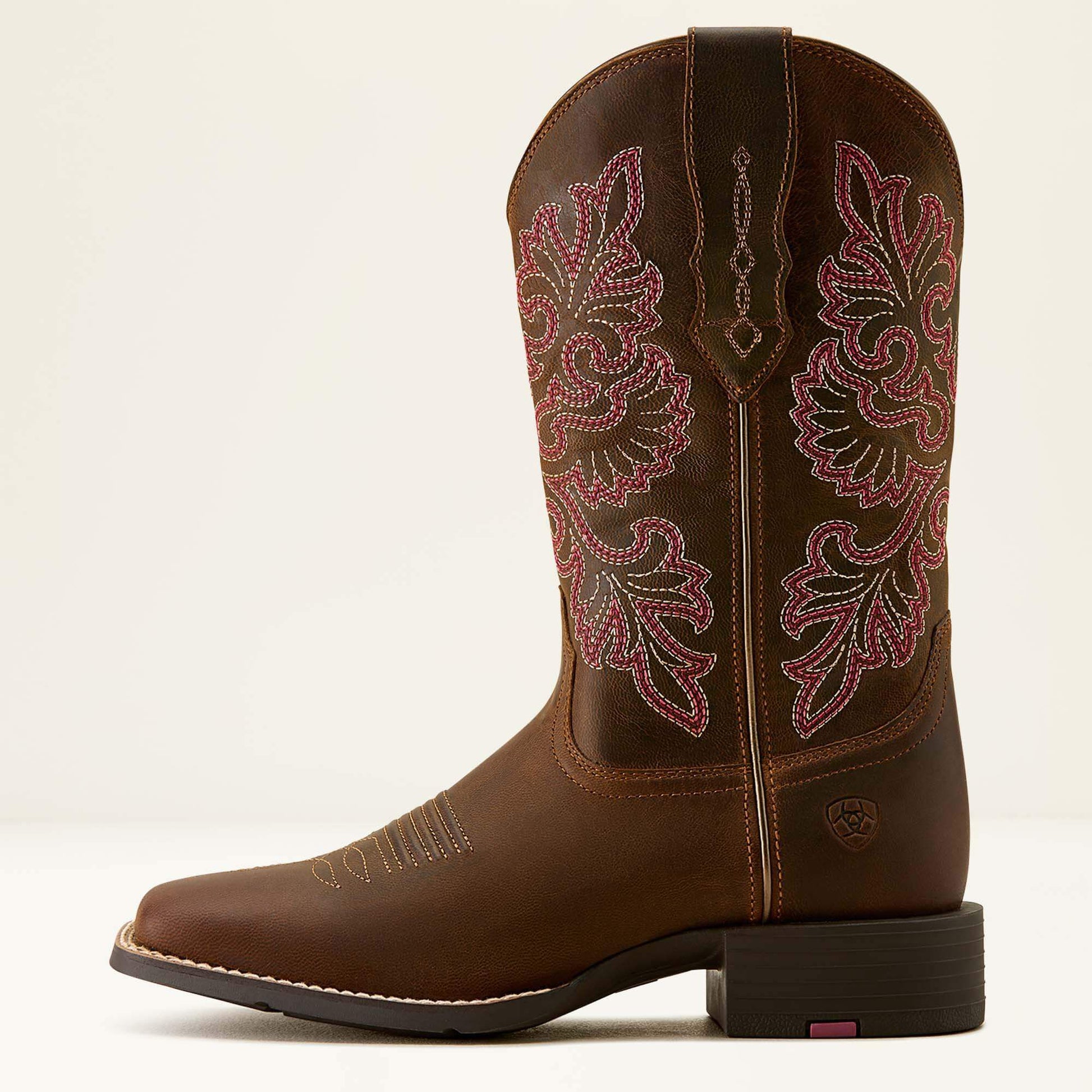 Ariat Online - Round Up StretchFit Wide Square Toe Western Boot