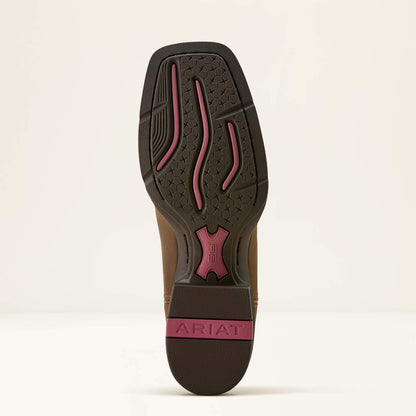Ariat Online - Round Up StretchFit Wide Square Toe Western Boot
