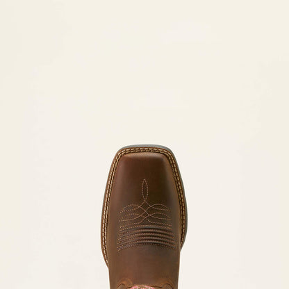 Ariat Online - Round Up StretchFit Wide Square Toe Western Boot