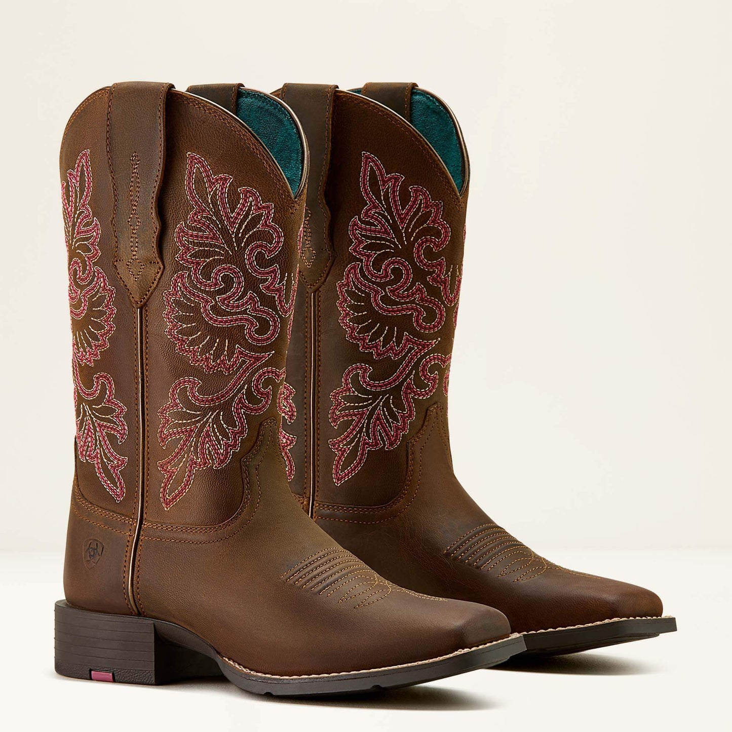 Ariat Online - Round Up StretchFit Wide Square Toe Western Boot