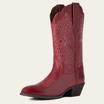 Ariat Outlet - Heritage StretchFit R Toe Western Boot
