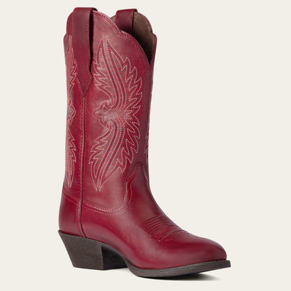 Ariat Outlet - Heritage StretchFit R Toe Western Boot