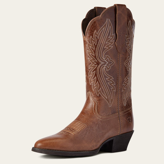 Ariat US - Heritage StretchFit R Toe Western Boot