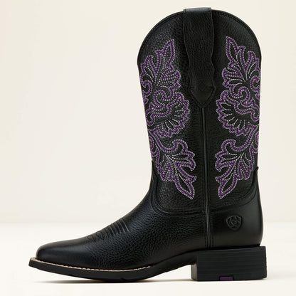 Ariat For Sale - Round Up StretchFit Wide Square Toe Western Boot