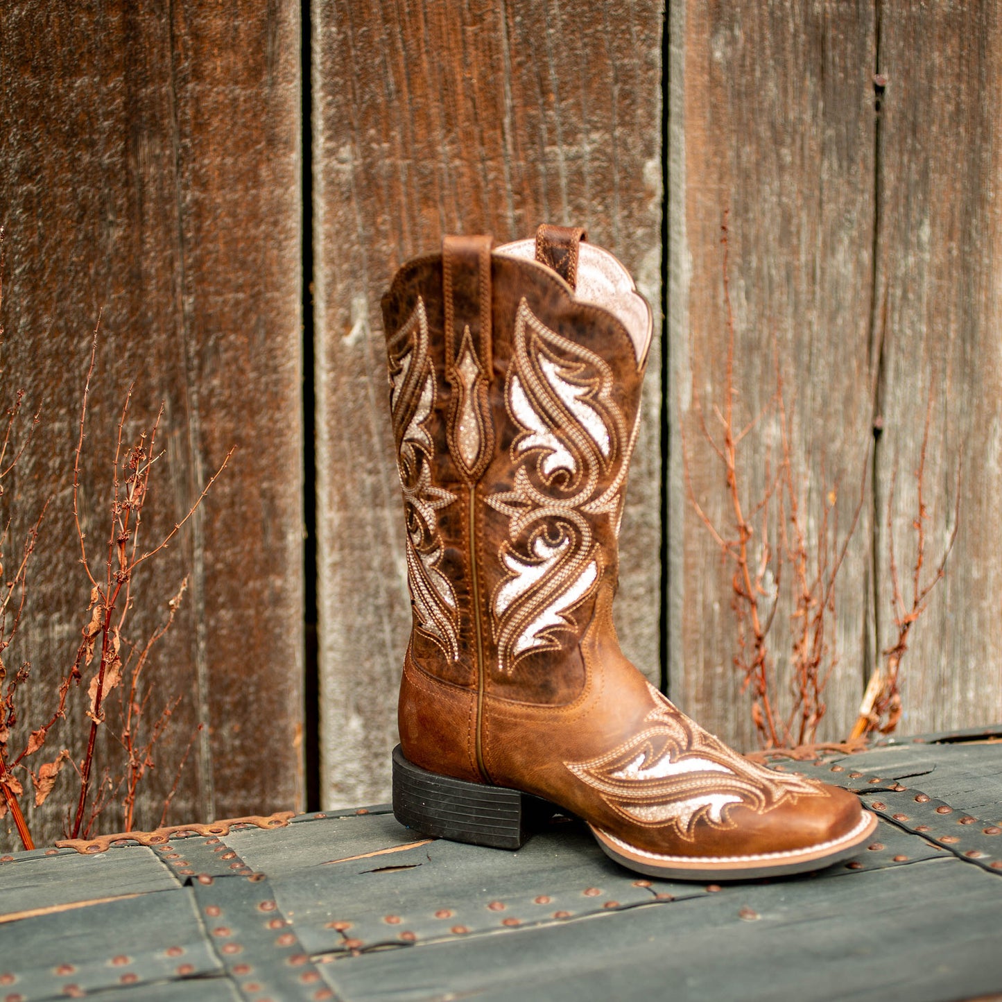 Ariat Outlet - Round Up Bliss Western Boot