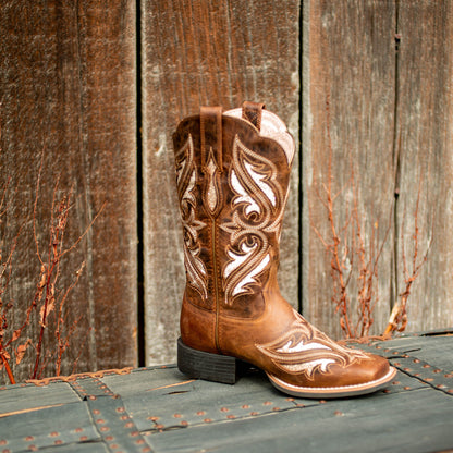 Ariat Outlet - Round Up Bliss Western Boot