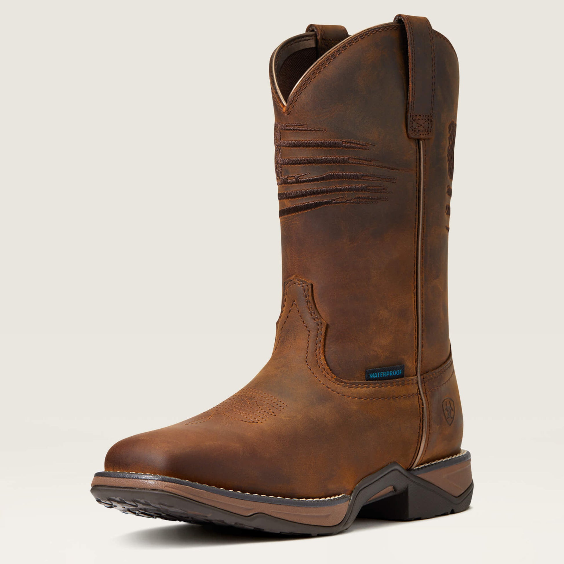 Ariat Online Shop - Anthem Patriot Waterproof Western Boot