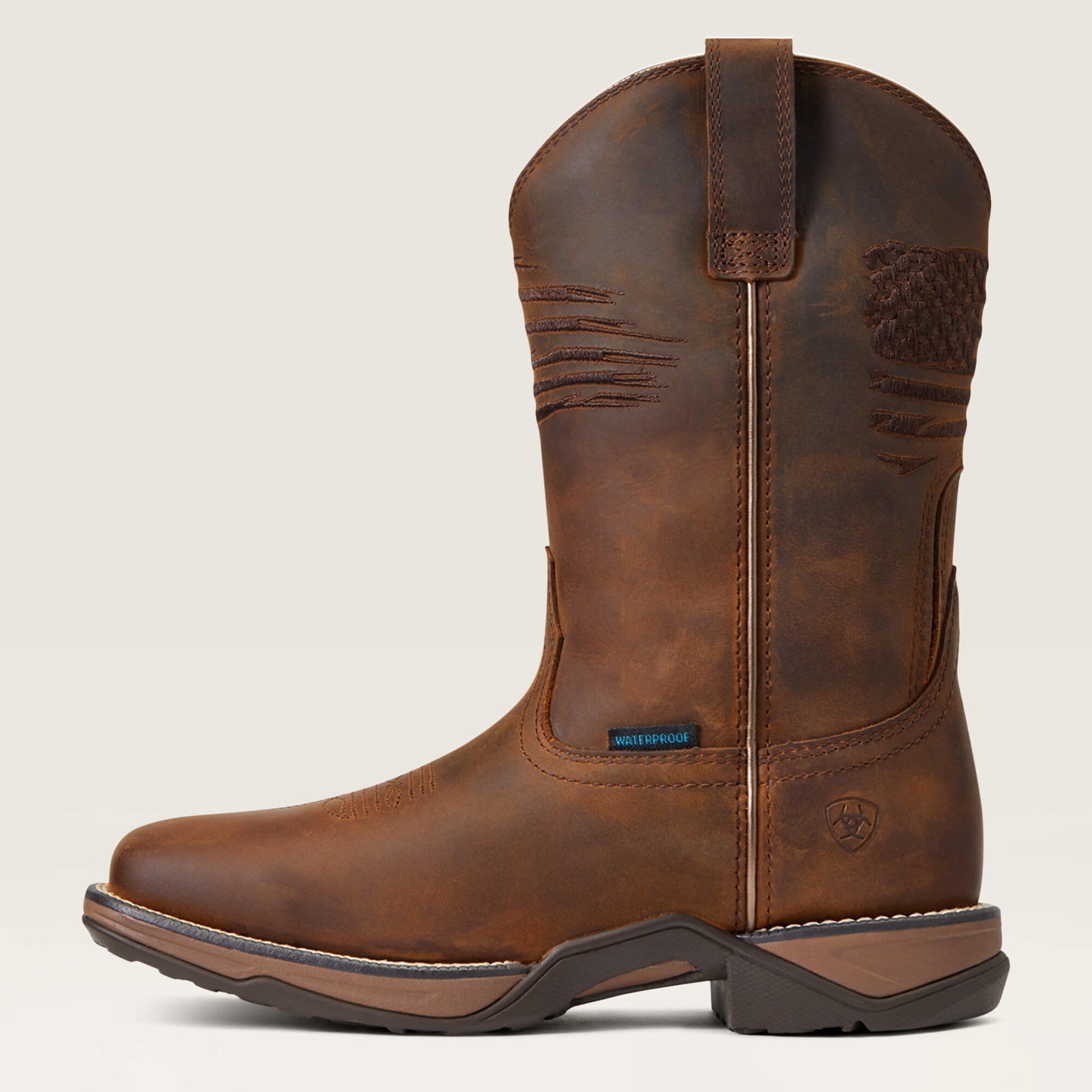 Ariat Online Shop - Anthem Patriot Waterproof Western Boot