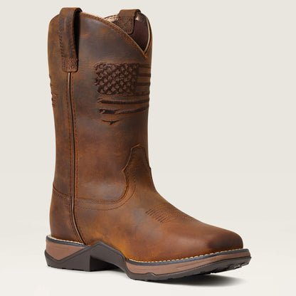 Ariat Online Shop - Anthem Patriot Waterproof Western Boot