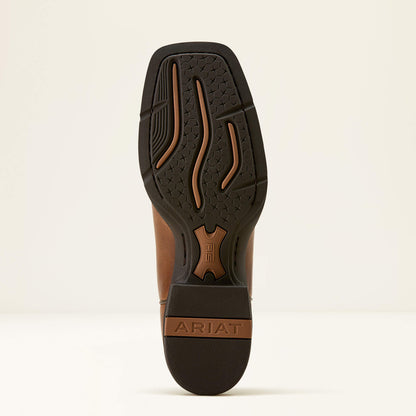 Ariat Sale - Round Up Remuda Wide Square Toe Western Boot