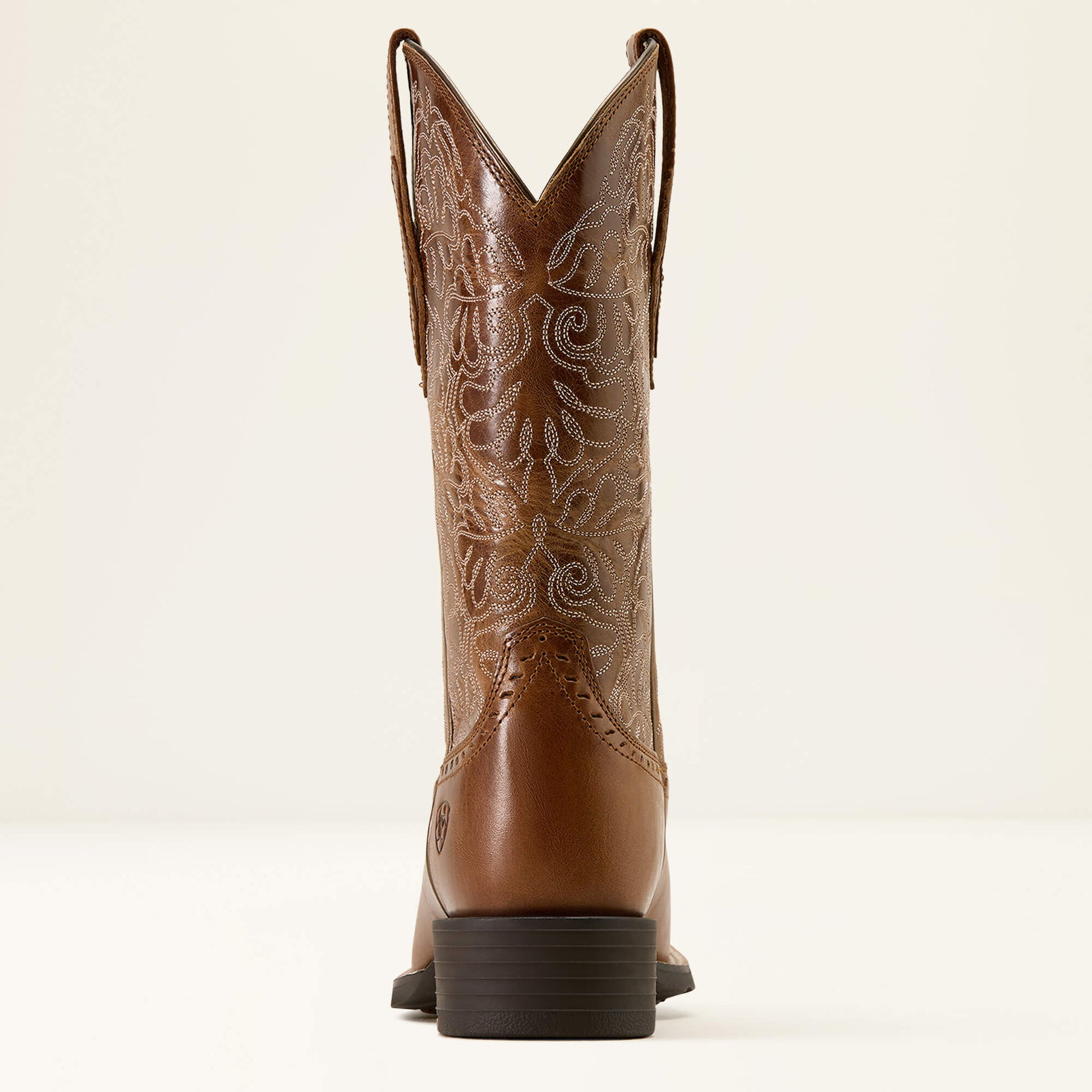 Ariat Sale - Round Up Remuda Wide Square Toe Western Boot