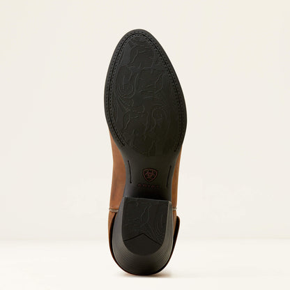 Ariat Online Shop - Heritage R Toe EZ Zip Western Boot