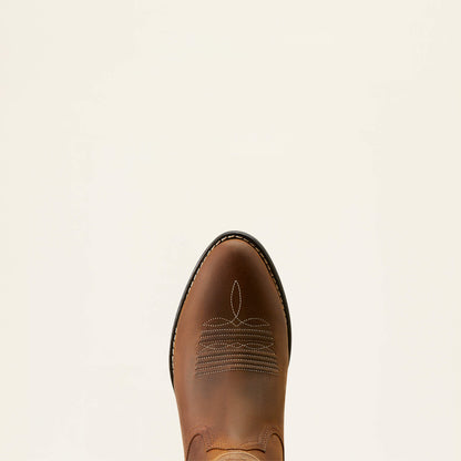 Ariat Online Shop - Heritage R Toe EZ Zip Western Boot