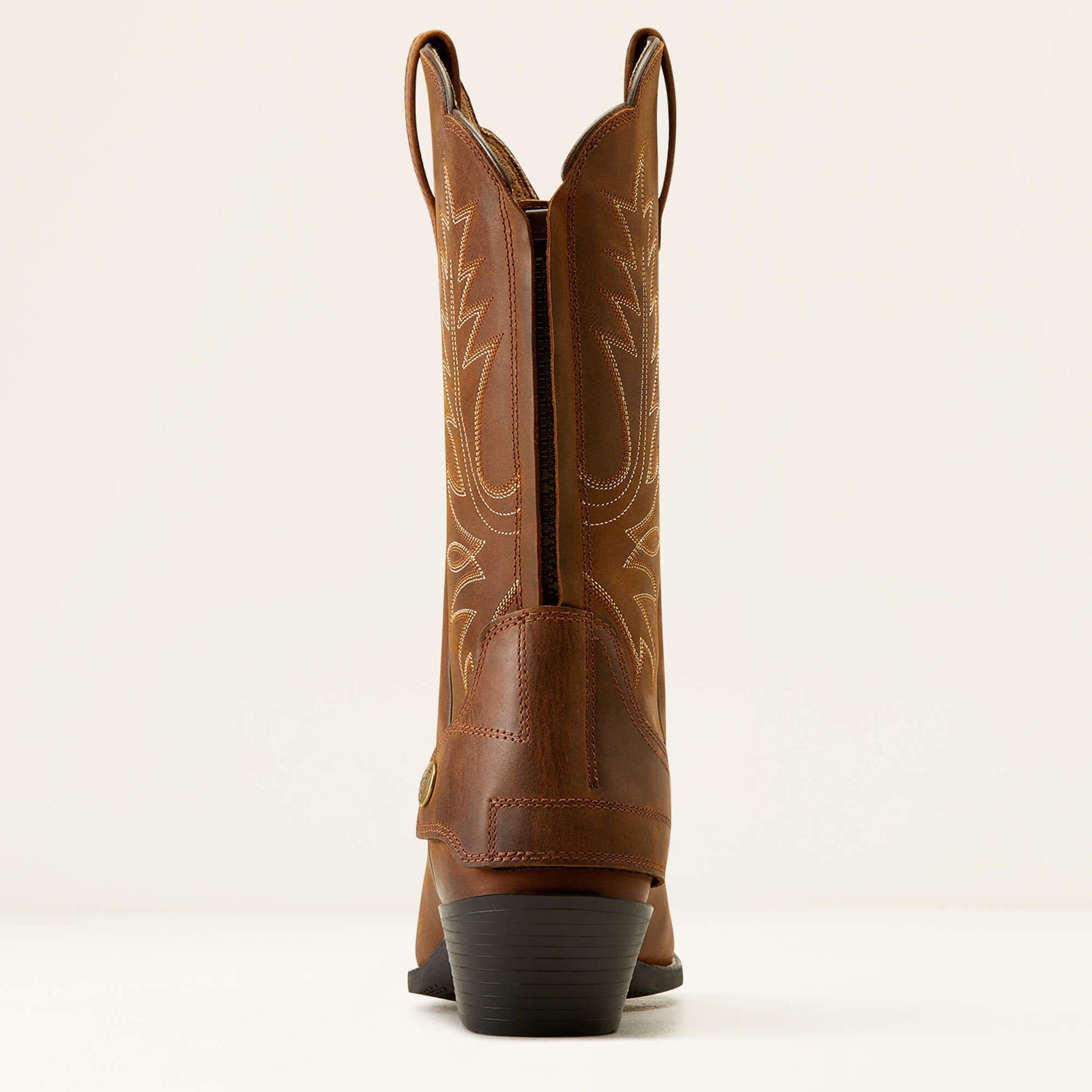 Ariat Online Shop - Heritage R Toe EZ Zip Western Boot