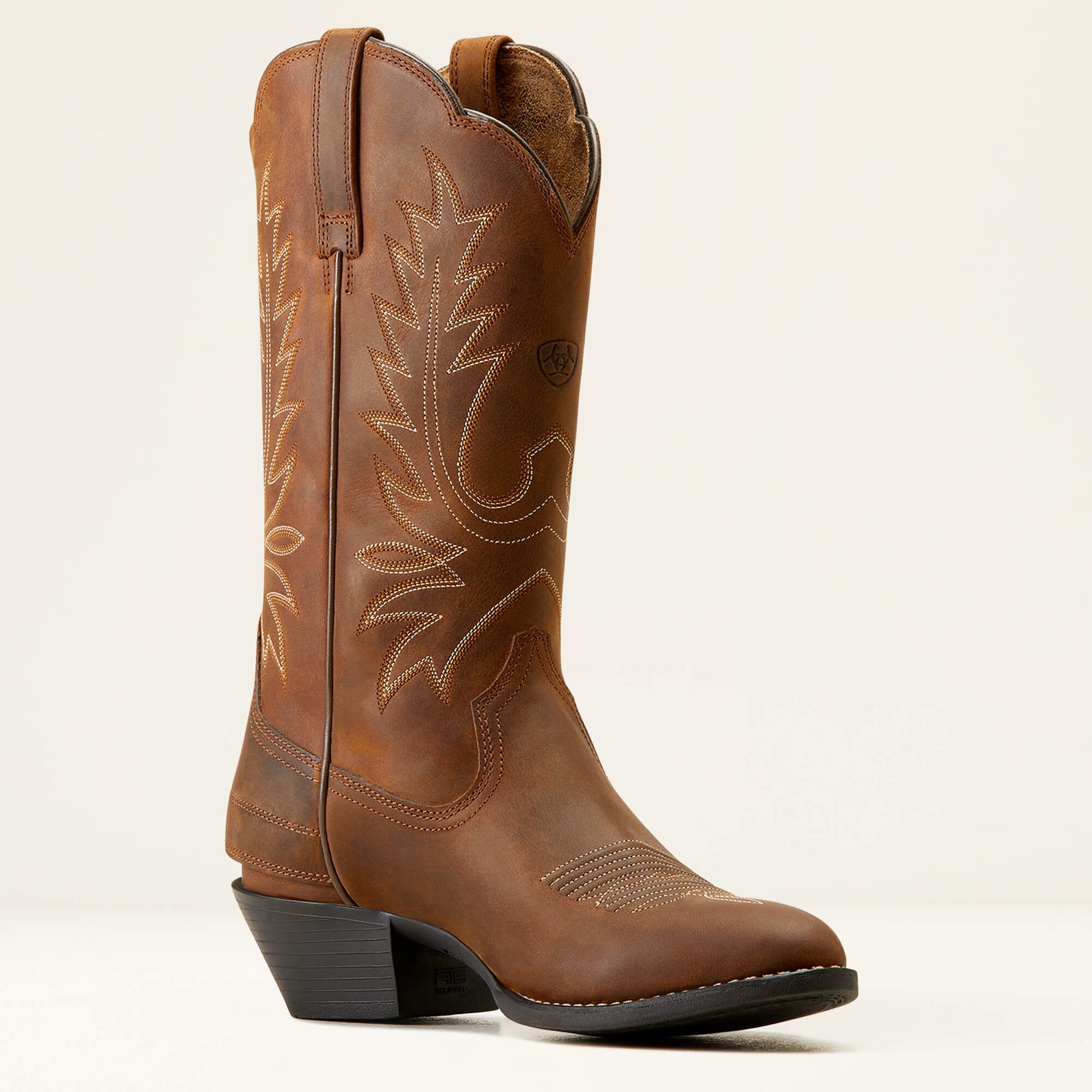 Ariat Online Shop - Heritage R Toe EZ Zip Western Boot