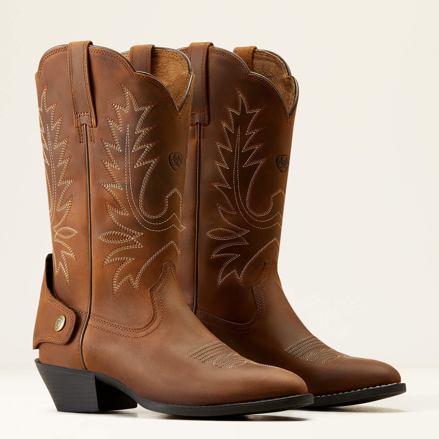 Ariat Online Shop - Heritage R Toe EZ Zip Western Boot