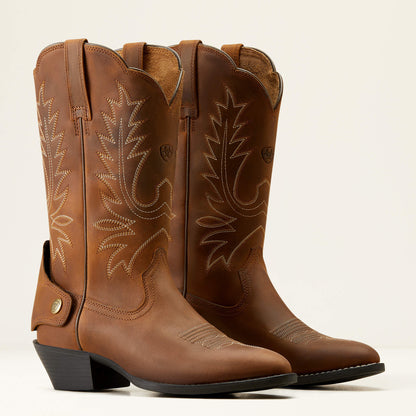 Ariat Online Shop - Heritage R Toe EZ Zip Western Boot