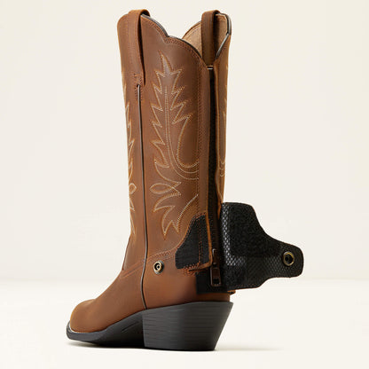 Ariat Online Shop - Heritage R Toe EZ Zip Western Boot