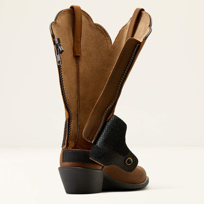 Ariat Online Shop - Heritage R Toe EZ Zip Western Boot