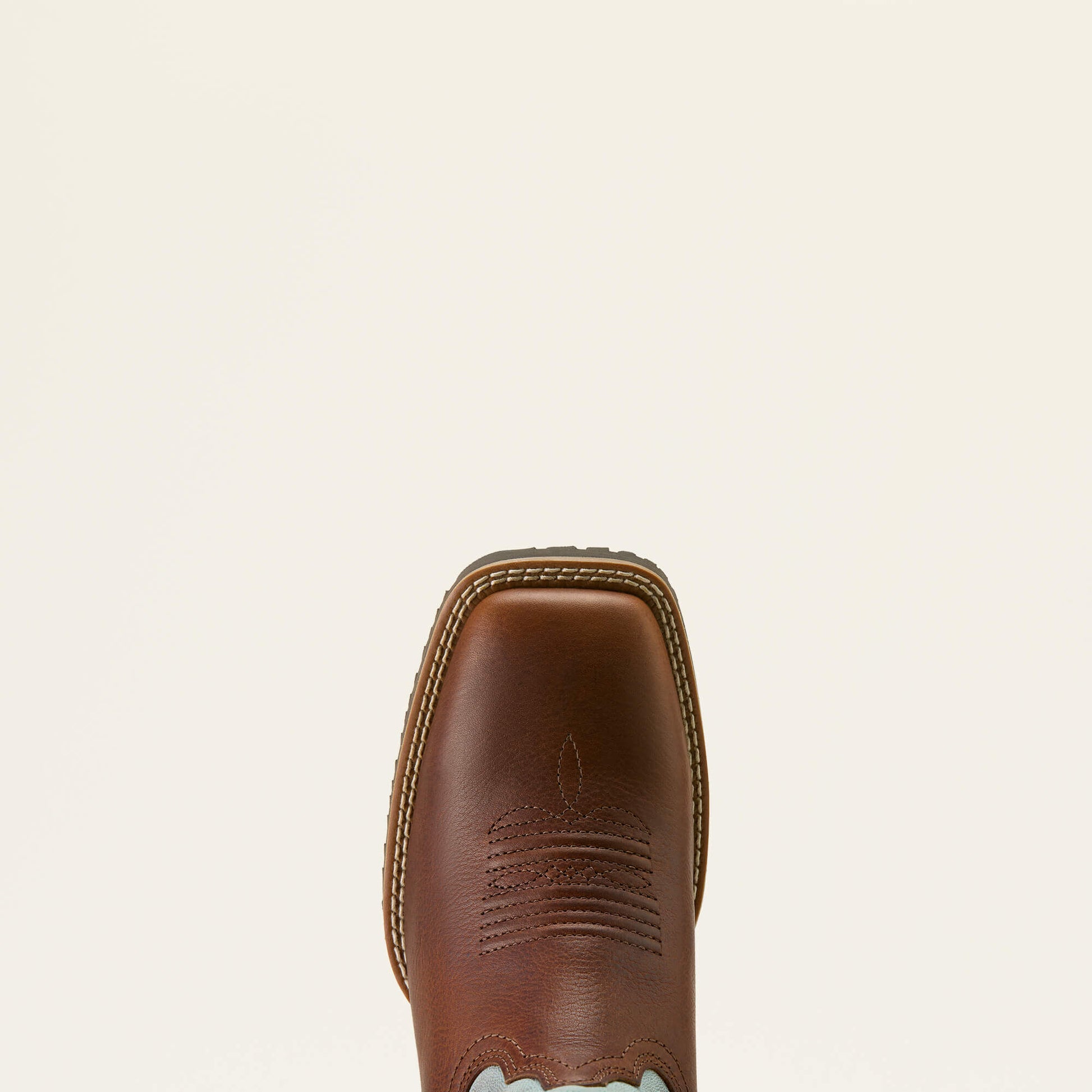 Ariat Website Store - Hybrid Ranchwork Wide Square Toe Western Boot