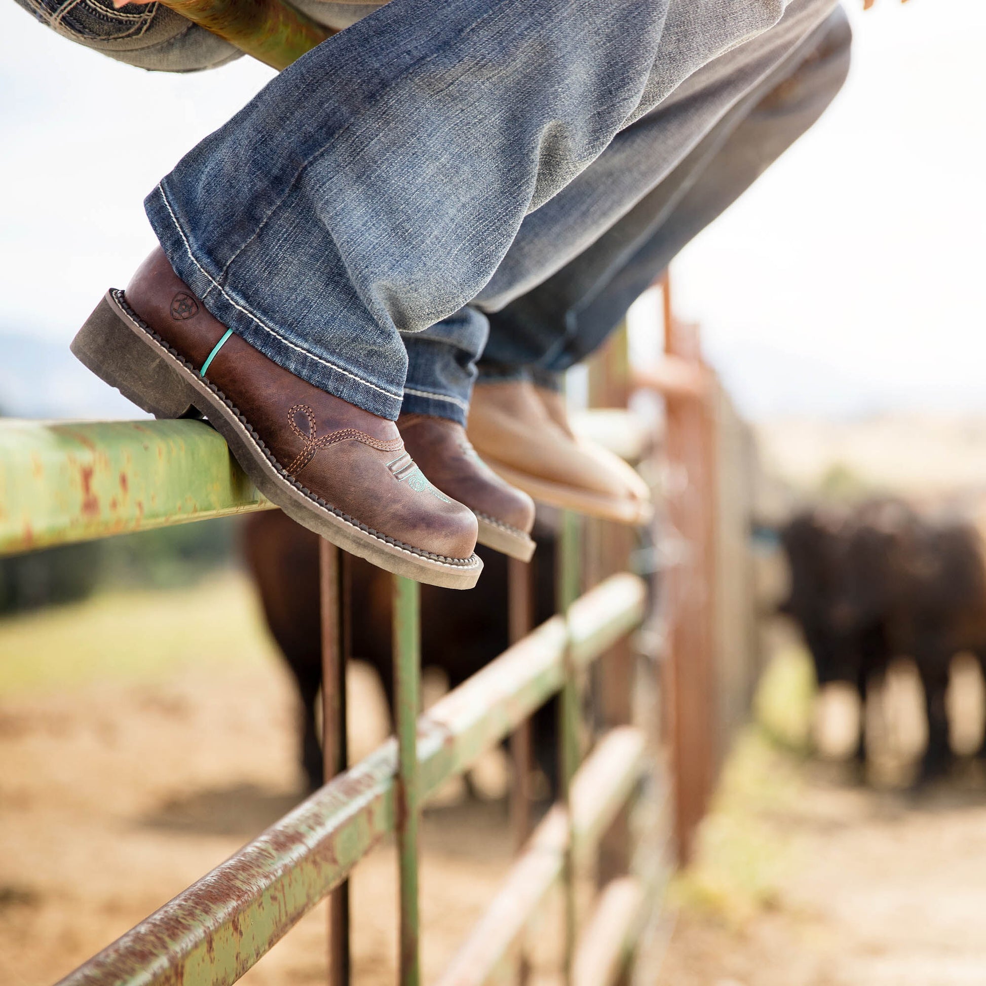 Ariat For Sale - Fatbaby Heritage Dapper Western Boot