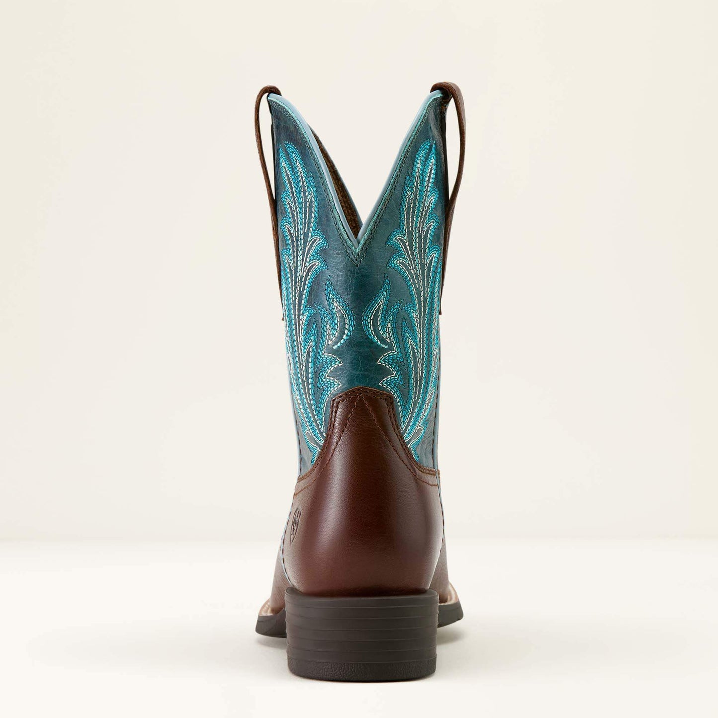 Ariat Online - Round Up Filly Wide Square Toe Western Boot