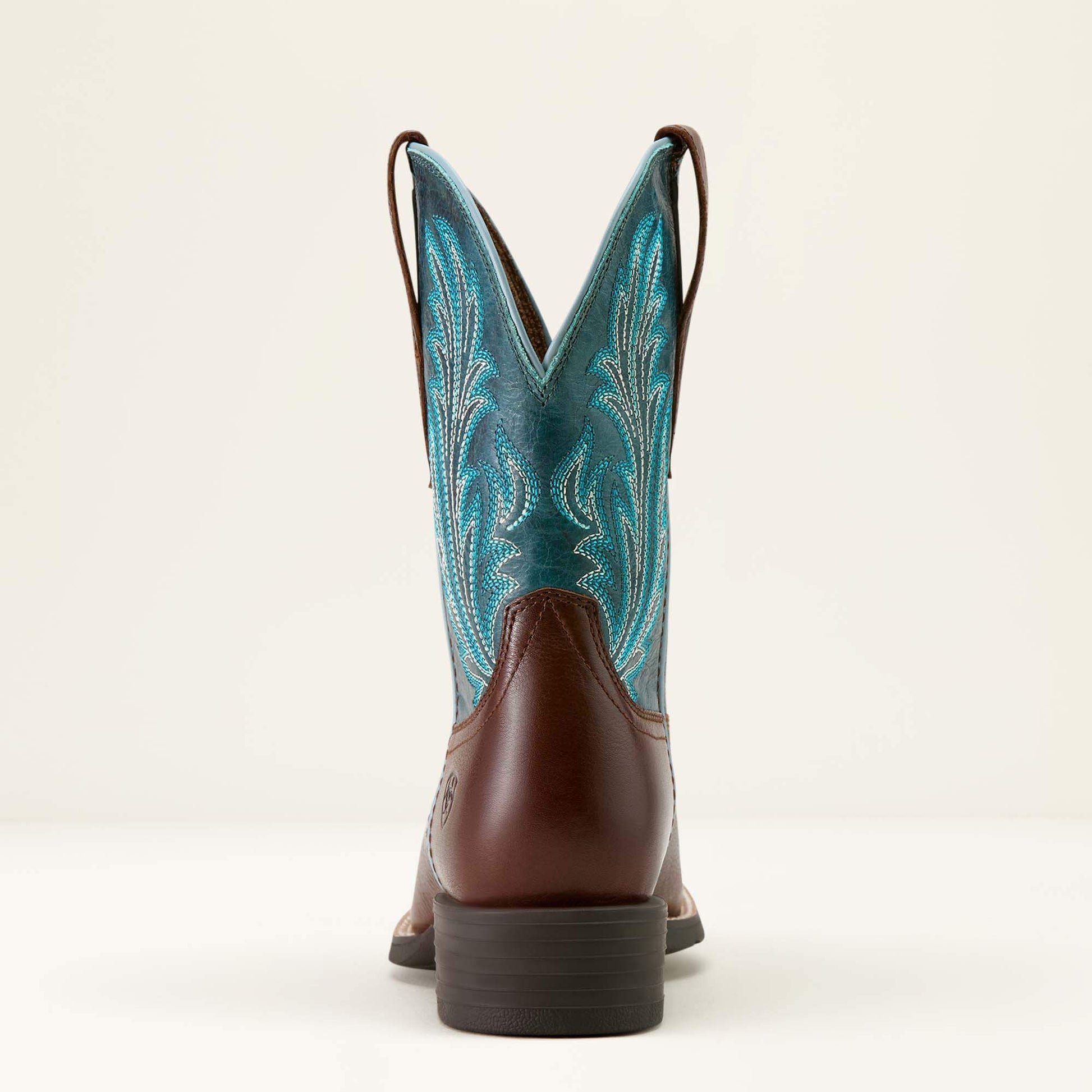 Ariat Online - Round Up Filly Wide Square Toe Western Boot