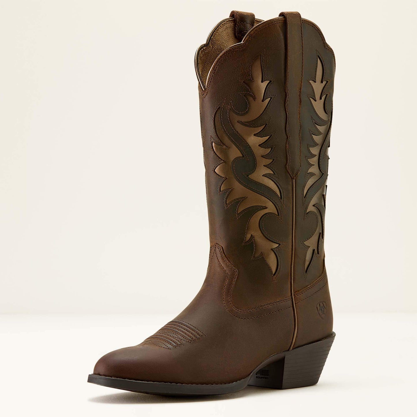 Ariat Website Store - Heritage Retro R Toe Western Boot